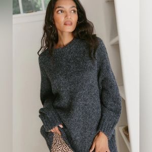 Jenni Kayne Alpaca Coccoon - XS- NWOT